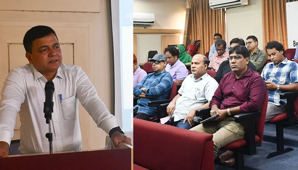 Workshop on proposal writing for national and international grants in berobi