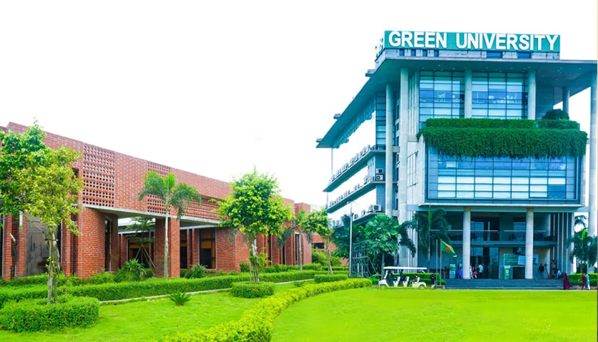 Second best green university in the country in times higher rankings
