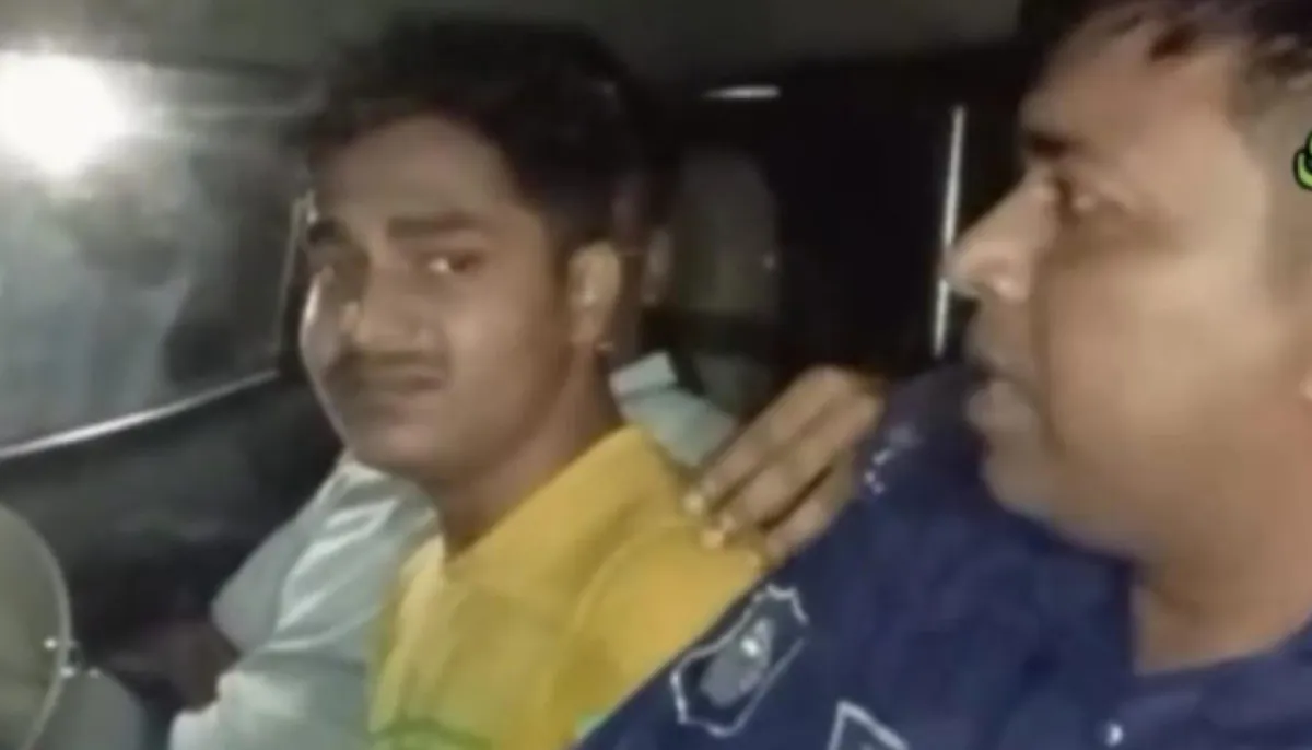 Tamal vaidya arrested for insulting the holy prophet