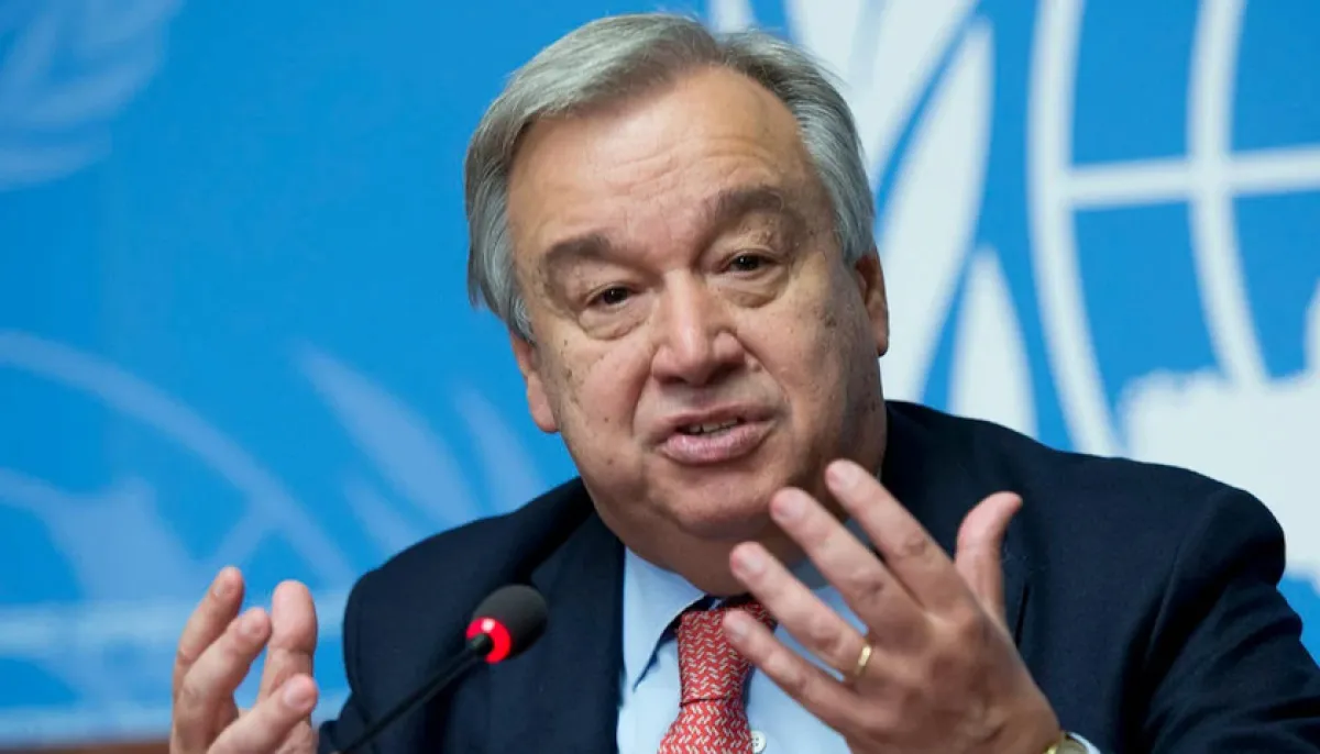 What the un secretary general said about the ceasefire between israel and iran