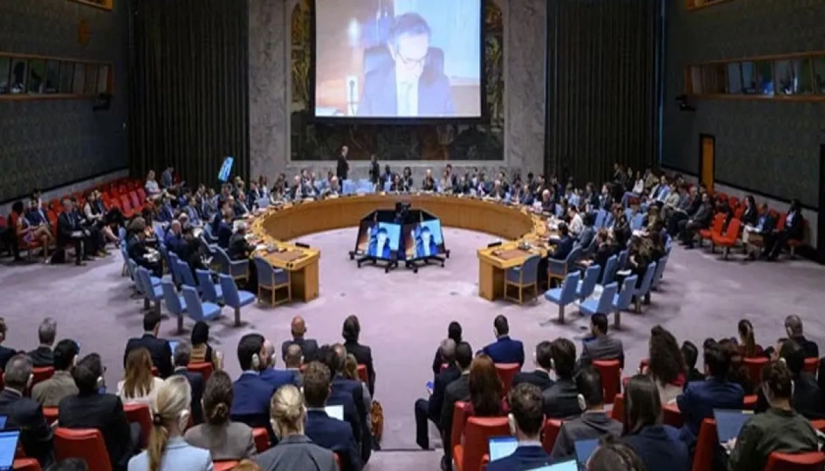 Un security council to meet friday on israel iran war