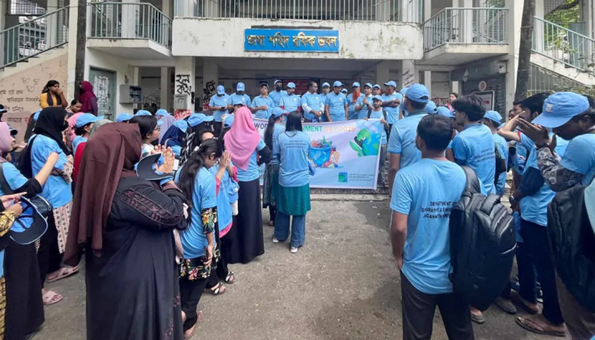 World environment day celebrated at jnu