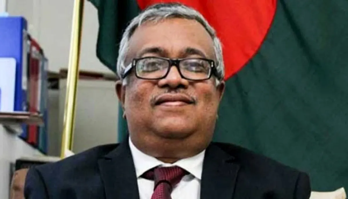 New foreign secretary asad alam