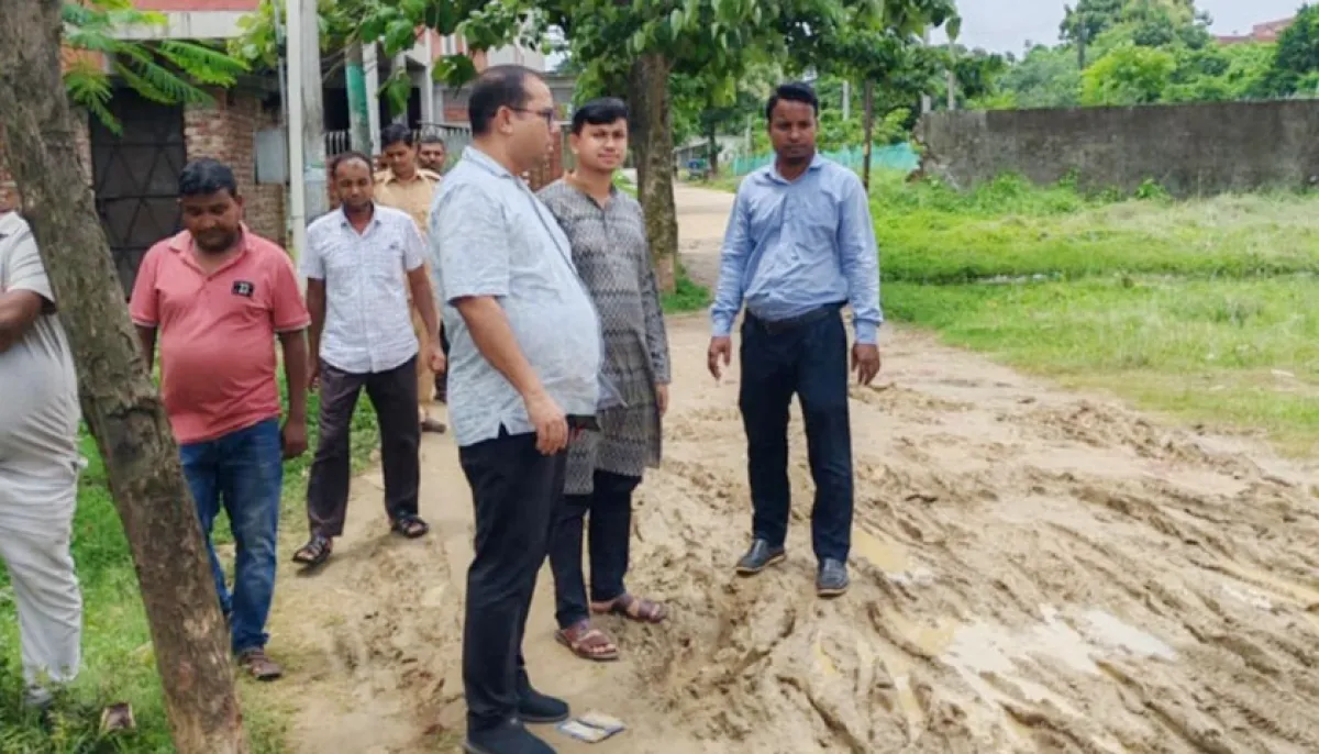 Roads in ju are in poor condition authorities say work will begin soon