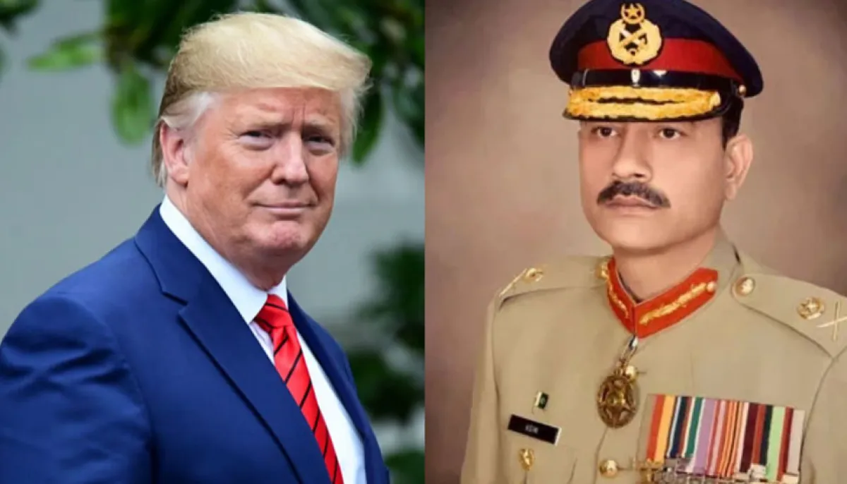 Asim munir in meeting with trump pakistan in difficult situation