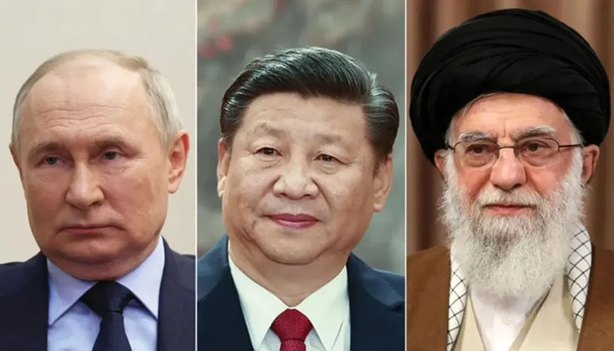 What are the benefits of us intervention in the iran issue china and russia