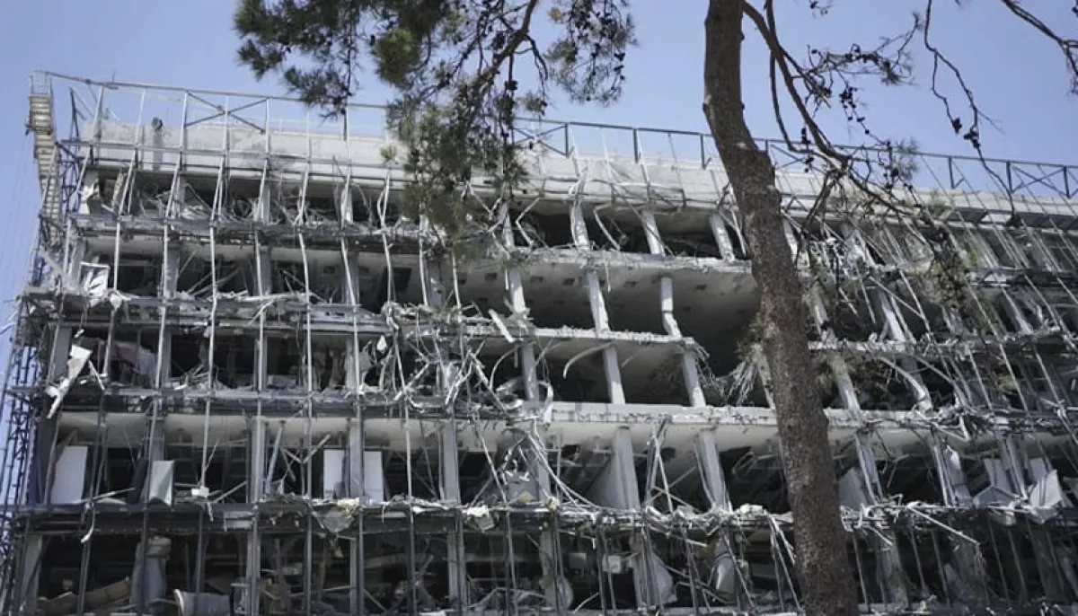Iran attacks israeli multi purpose research institute