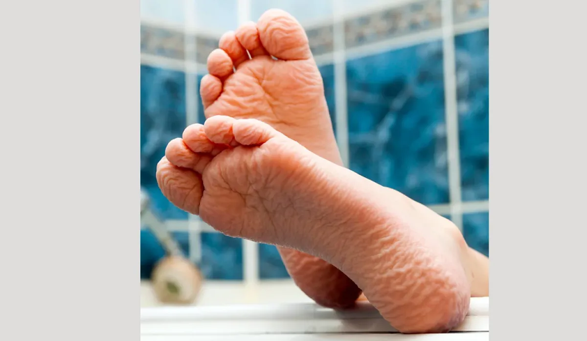 Why your fingers wrinkle in water (and what it can reveal about your health)