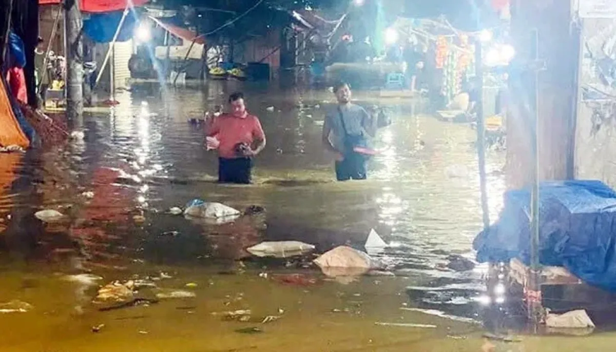 Five feni villages innundated after collapse of flood embankments amid heavy rain