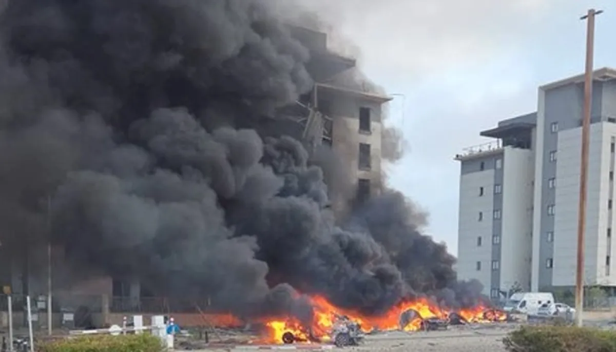Sirens sound in beersheba as iranian missiles strike