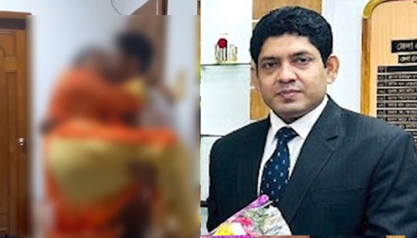 ডিসির আপত্তিকর ভিডিও ভাইরাল | বিবিধ নিউজ 