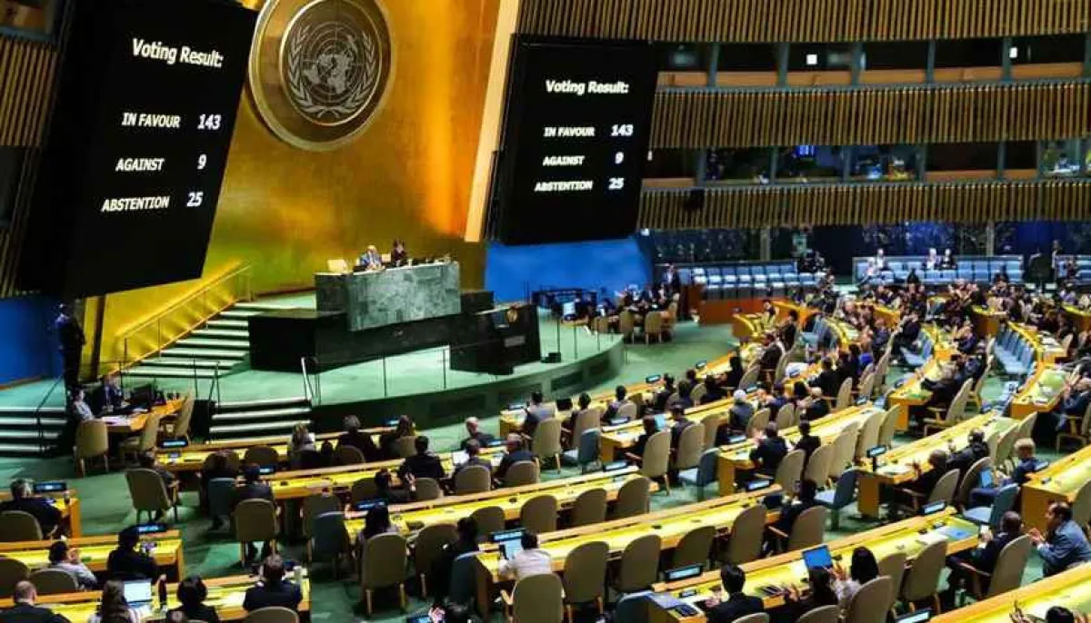 Best friend of the us on un blacklist