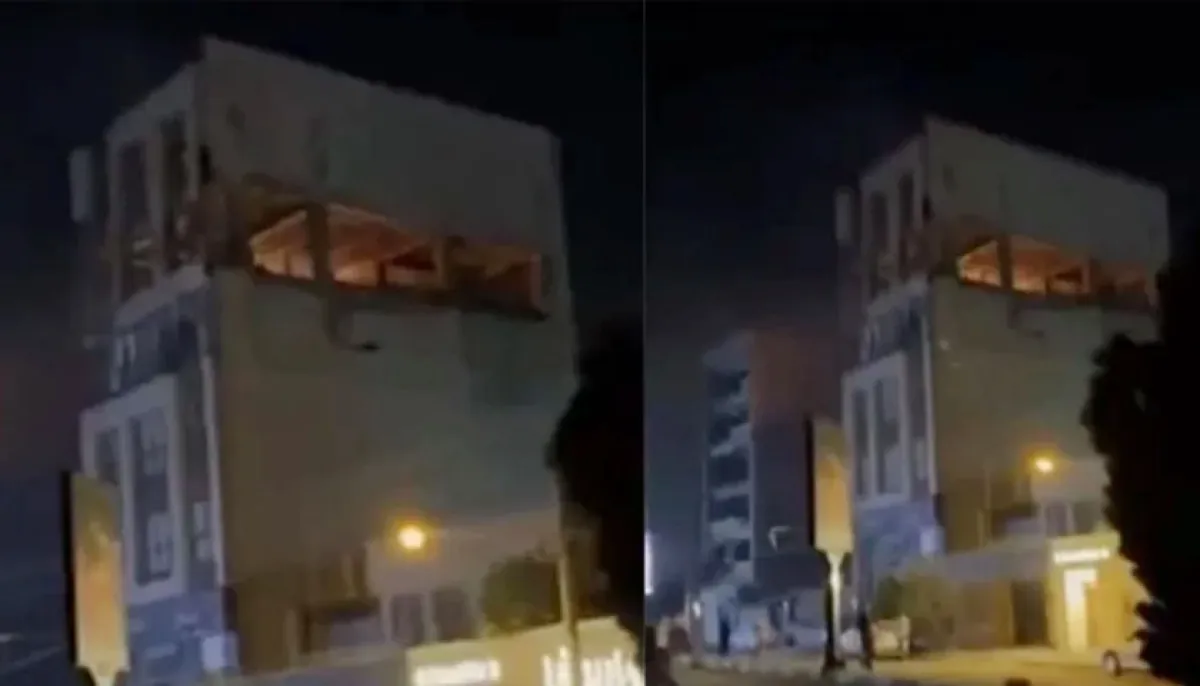 Israeli attack in southern tehran teenager killed