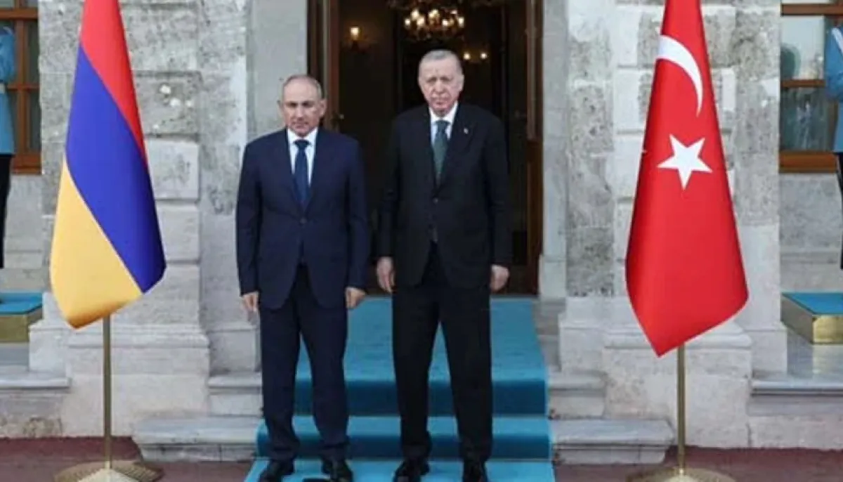 Armenia pm hails in depth talks with erdogan on historic turkey visit