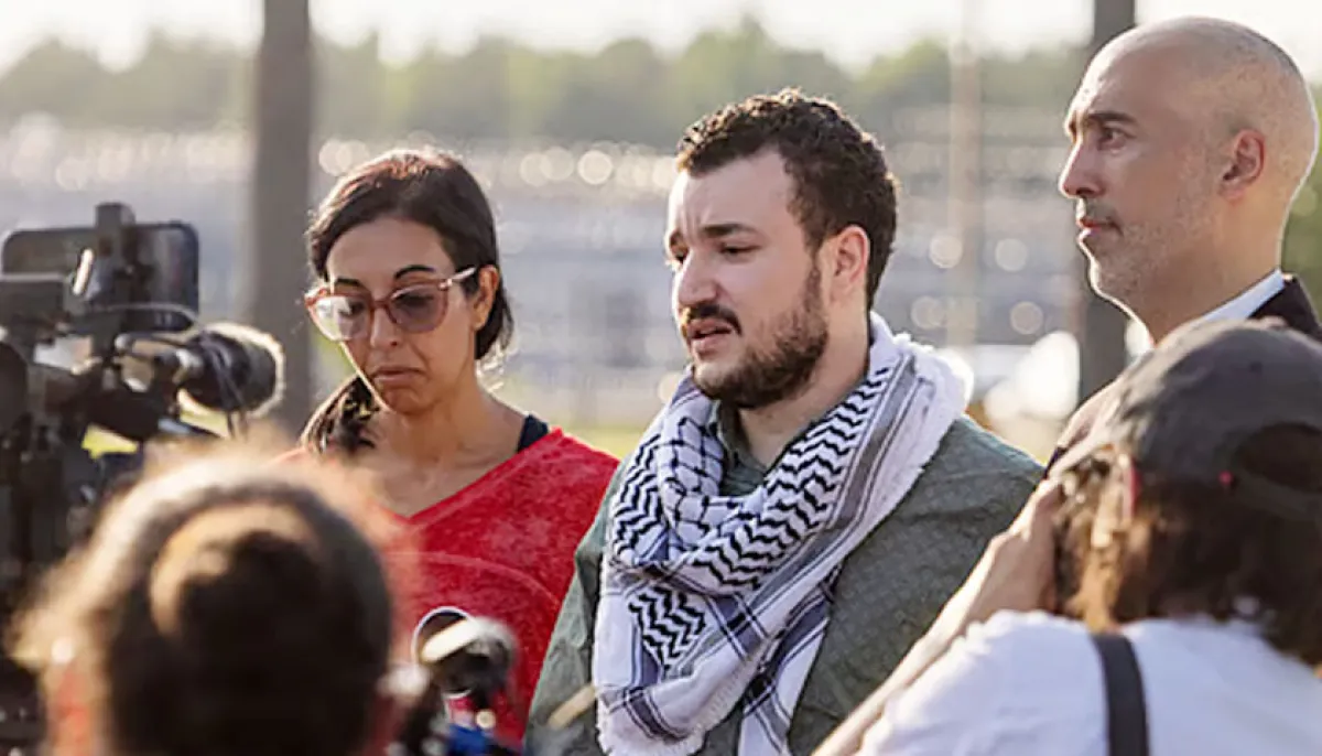 Columbia university student khalil released