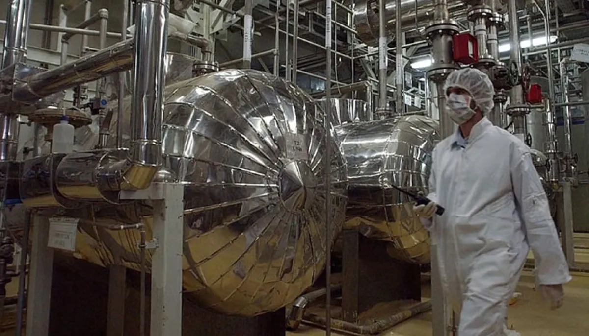 Israeli attack on irans isfahan nuclear research center