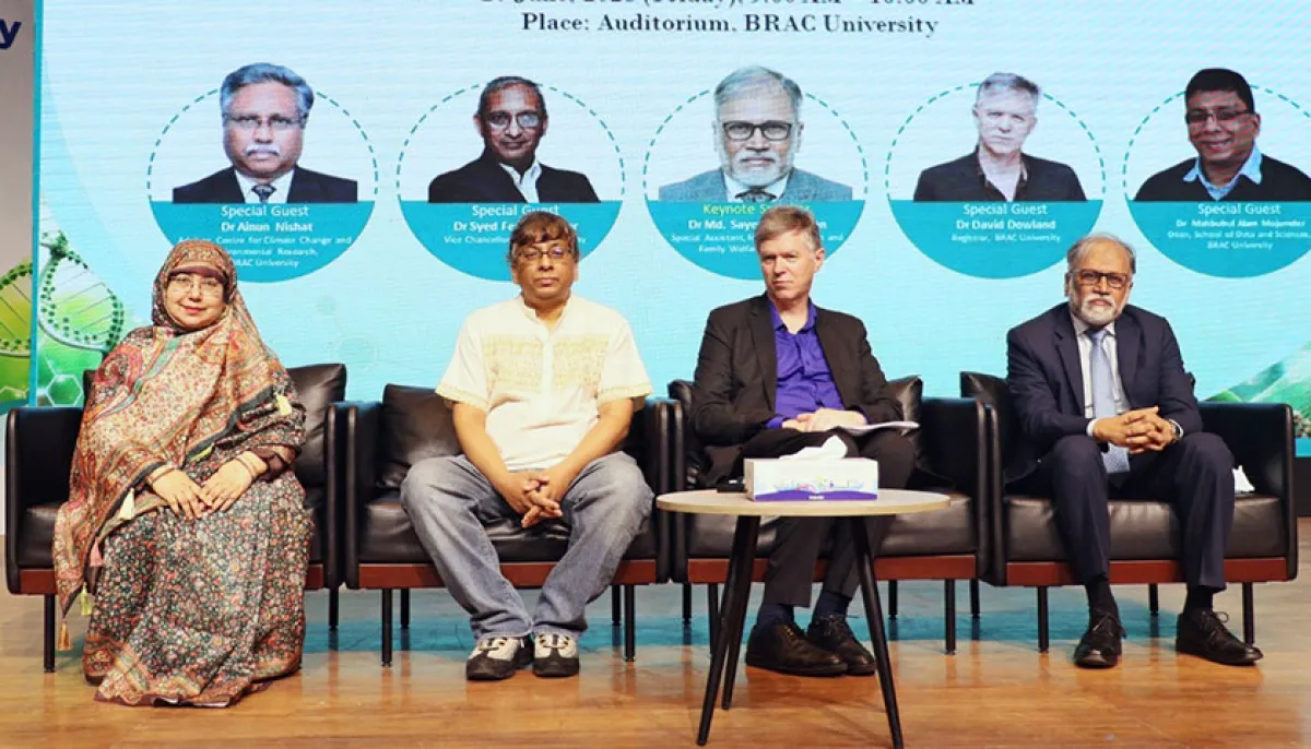 Biotechnology conference at brac university