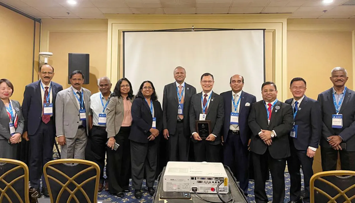 NSU Trustee serves as treasurer of ACBSP South Asia Regional Council