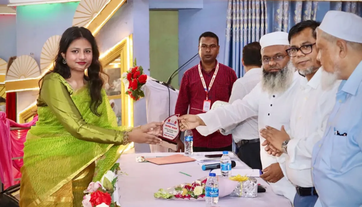 Farewell ceremony for hsc examinees at mirpur science college