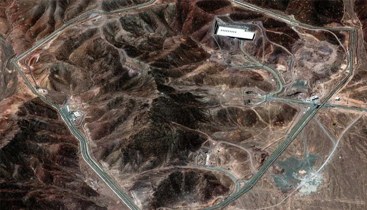 Us bombs nuclear sites in iran