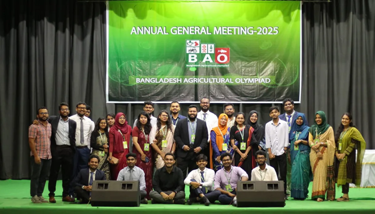 Annual general meeting of agricultural olympiad and formation of new committee at baku
