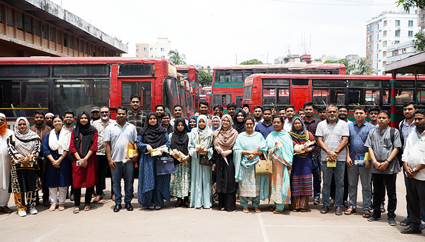 মেরিটাইম ইউনিভার্সিটির শিক্ষক-শিক্ষার্থীদের ড্রাইভিং প্রশিক্ষণ শুরু | বিশ্ববিদ্যালয় নিউজ 