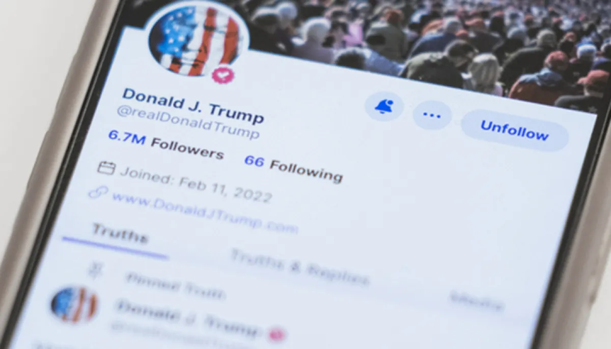 Trumps truth social is down after announcing attack on iran