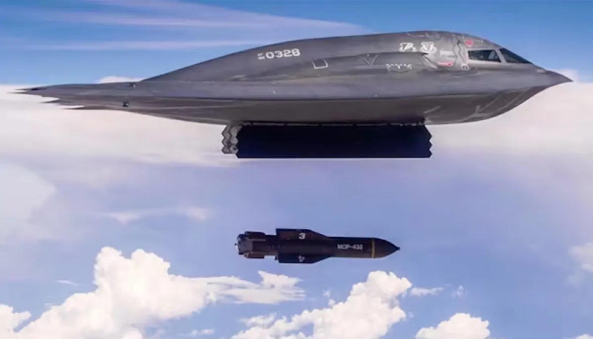 Bunker buster united states iran