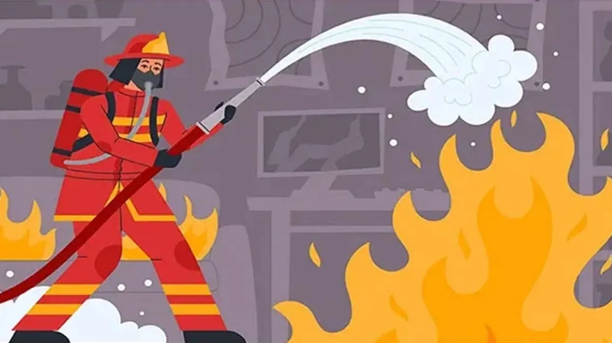 Hazaribagh factory fire under control
