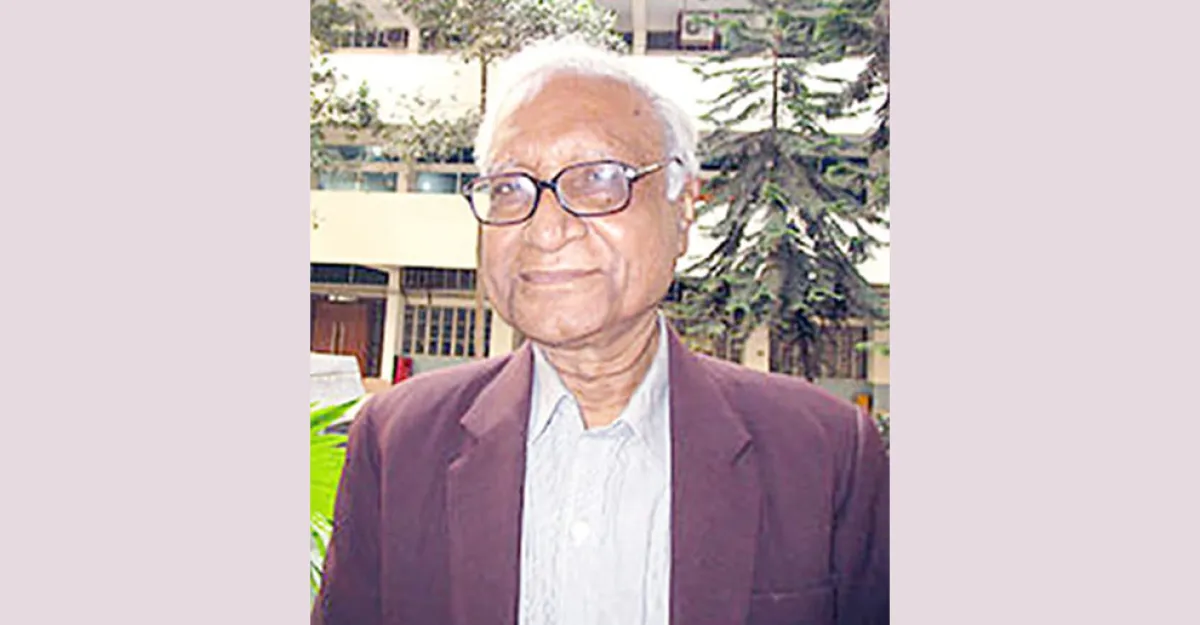 Writer professor sirajul islam chowdhurys birthday today