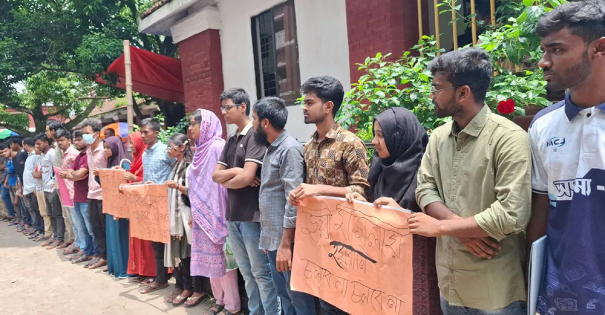Strict action if teacher in berobi not released
