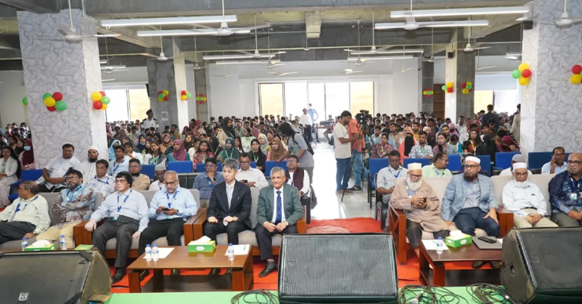 Freshman at green university