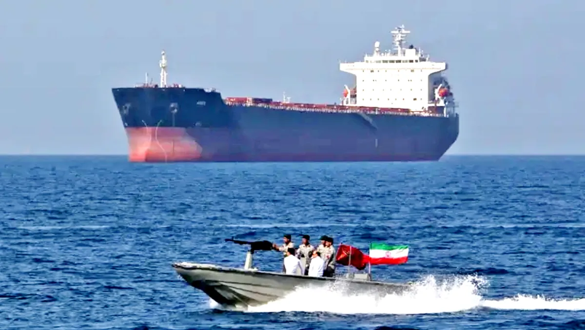 Irans parliament approves closure of strait of hormuz