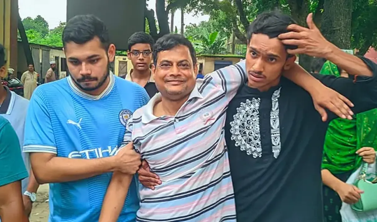 Teacher released on bail amid intense criticism