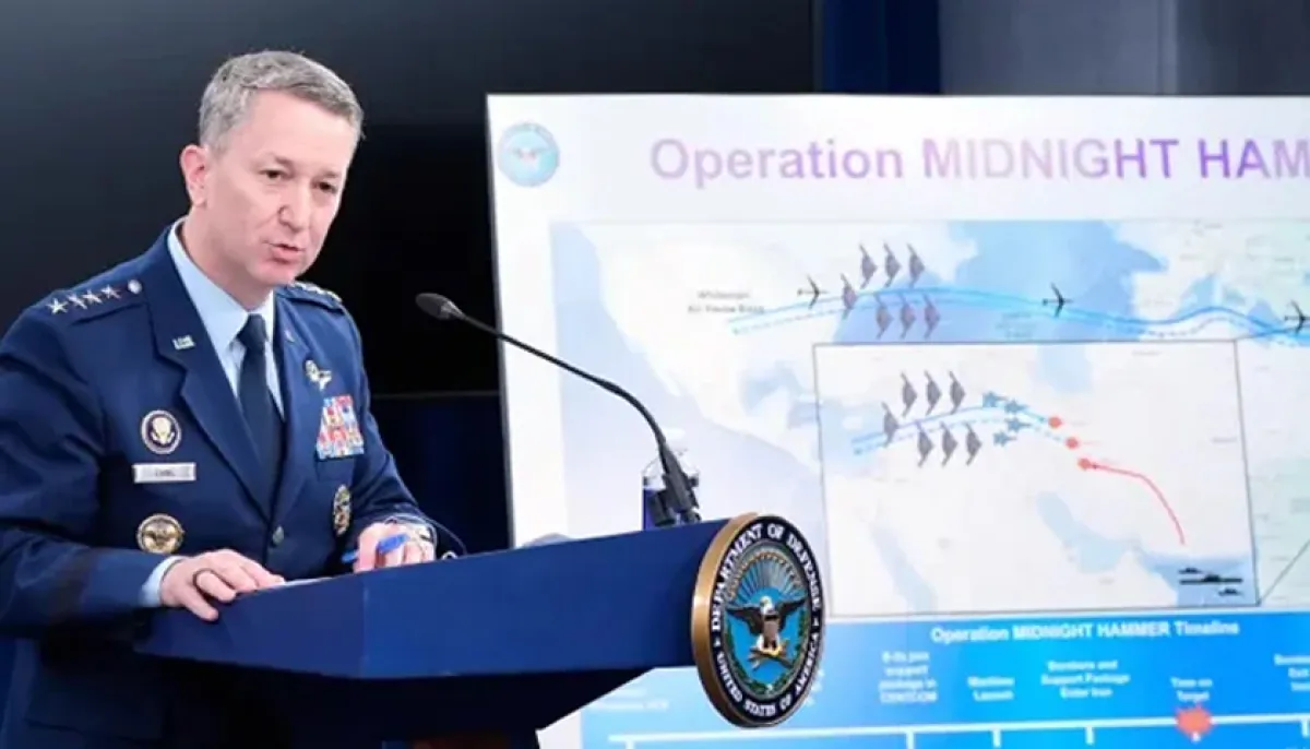 Us attack on iran operation midnight hammer uses b 2 bombers