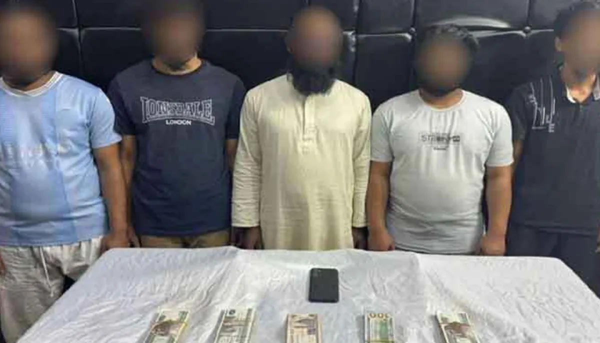5 bangladeshi students arrested in egypt on charges of hundi business
