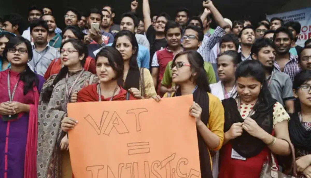 Tax on private universities reduced by 5