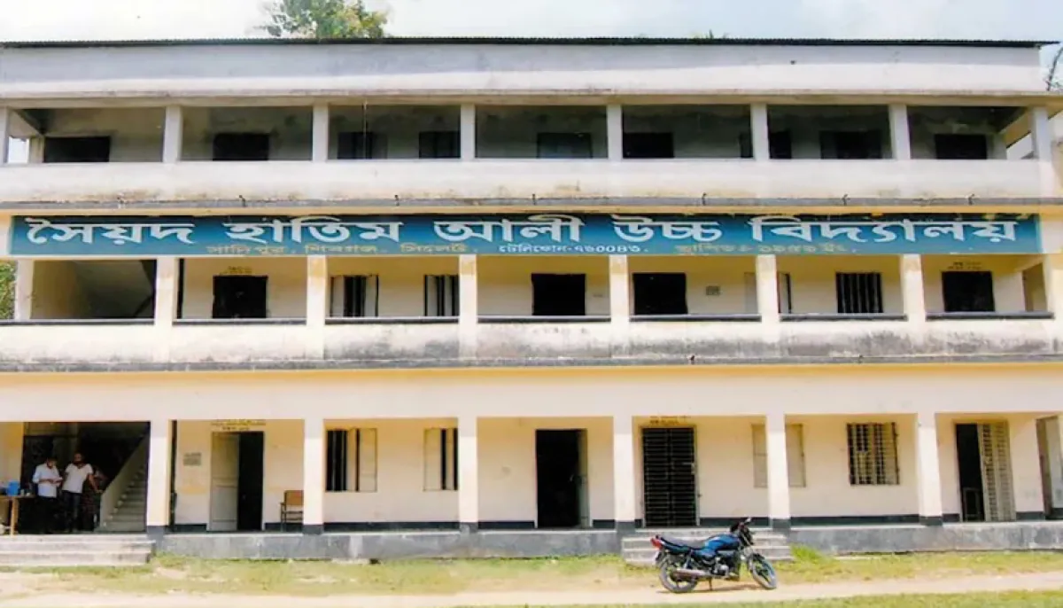 Lecturer recruitment at syed hatem ali school and college