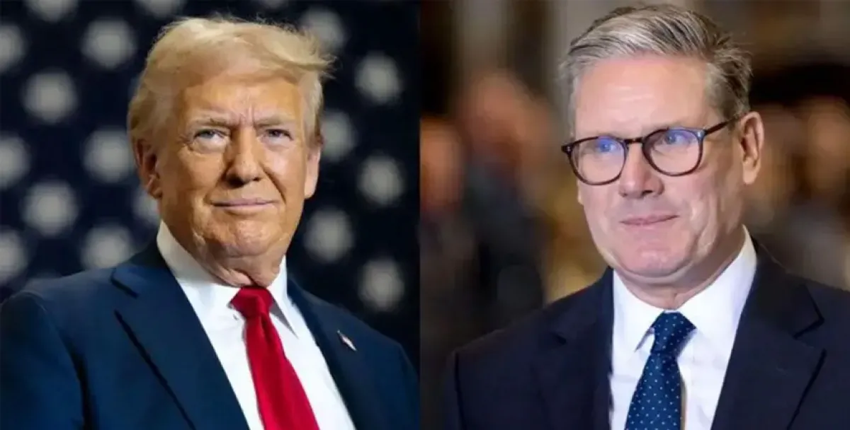 Starmer trump phone call discussion on iran