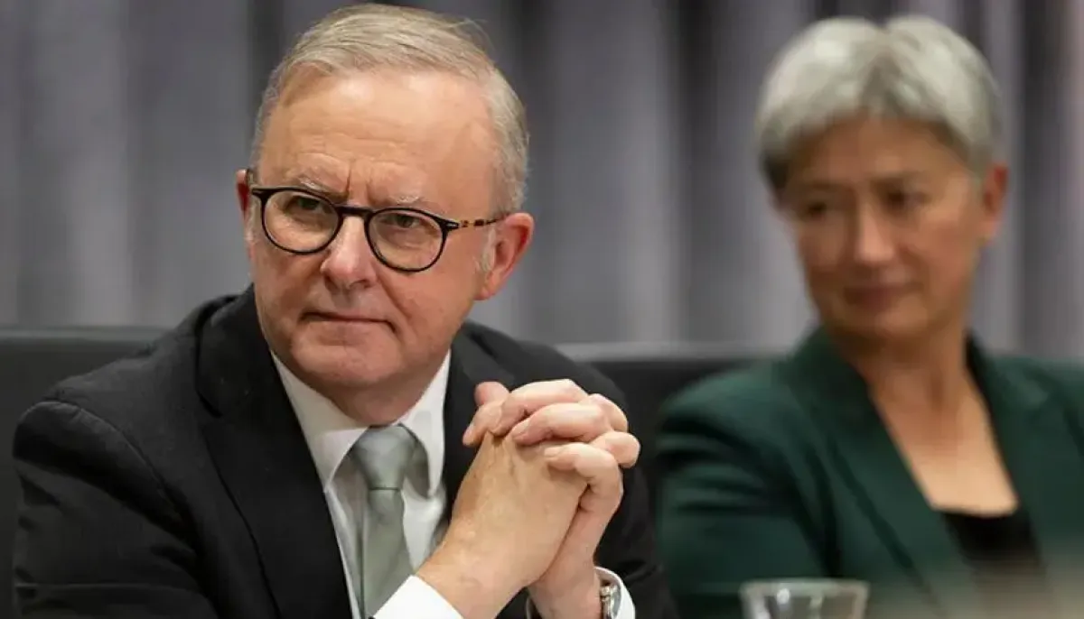 Australian prime minister reiterates support for us attack