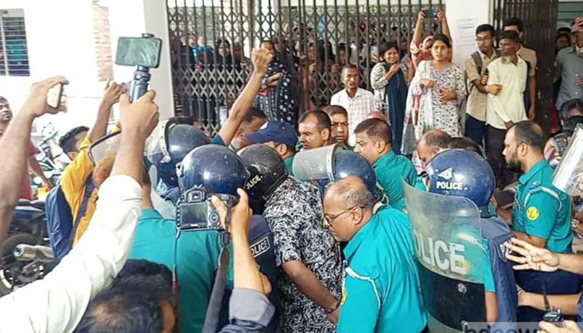 Rape and video recording of student accused remanded for 4 days