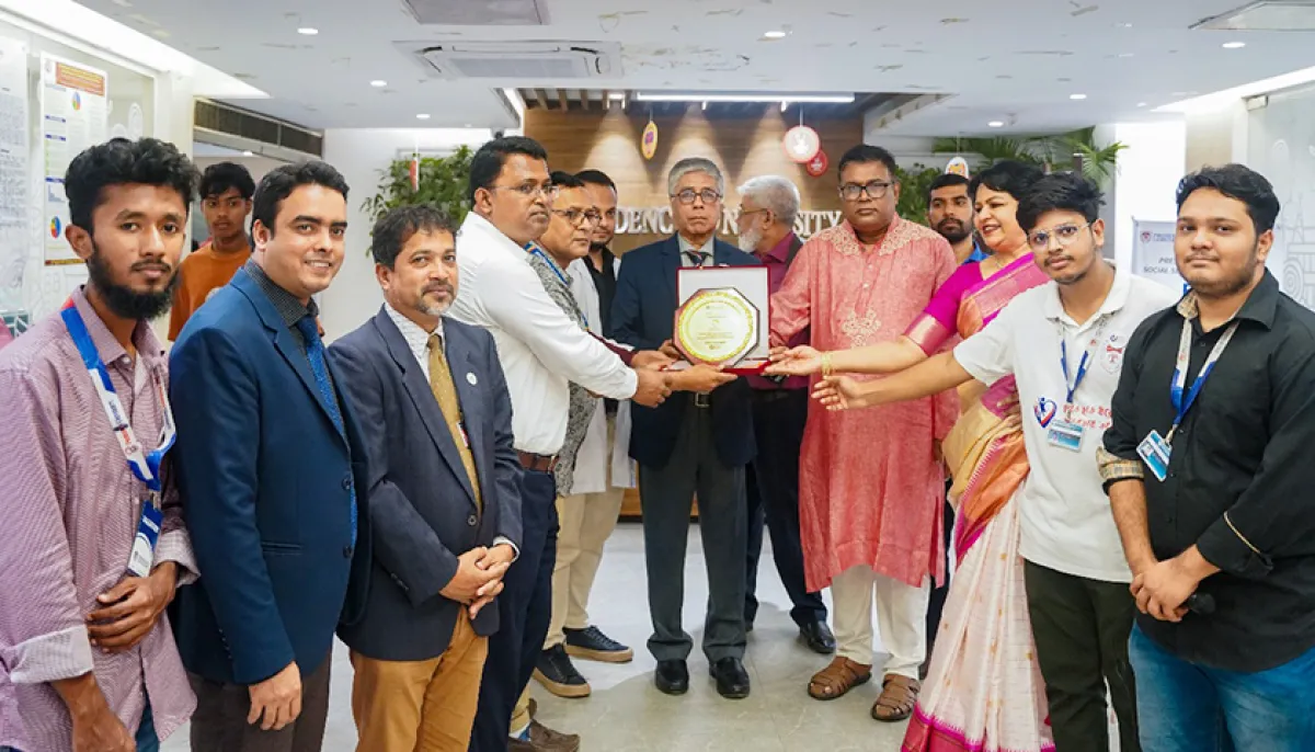 Eye health campaign held at presidency university
