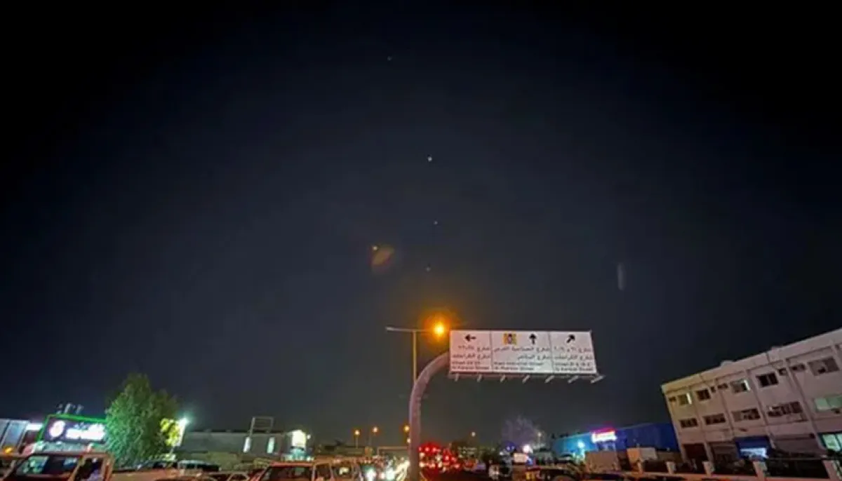 Iran launches missile attacks on us bases in qatar and iraq