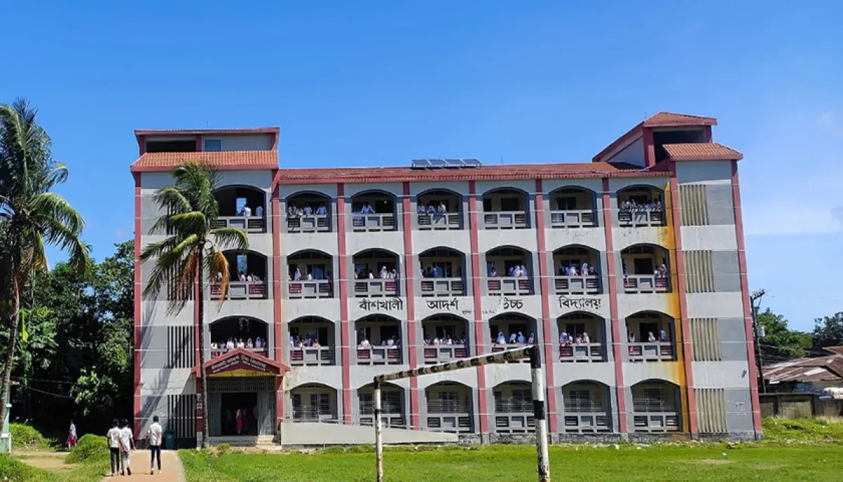Teacher recruitment notice at banshkhali adarsh high school chittagong