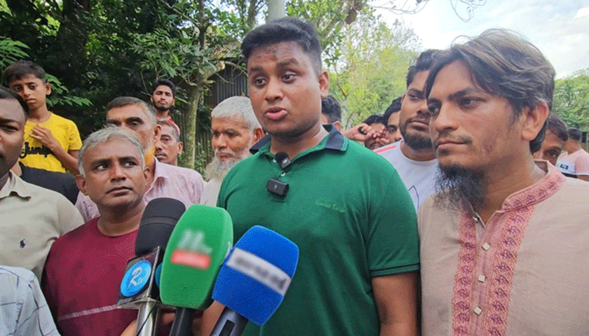 গণমানুষের সঙ্গে সম্পৃক্ত শাপলা প্রতীক: হাসনাত আব্দুল্লাহ | বিবিধ নিউজ 