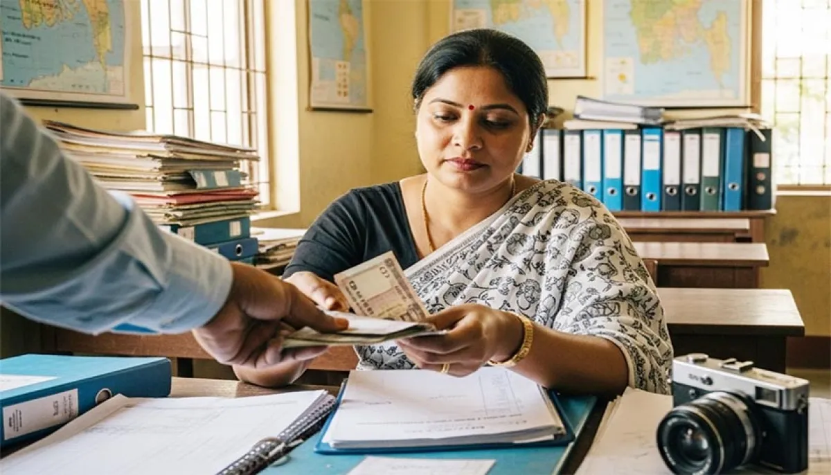 Royal bribery scheme helpless dia education advisor demands intervention