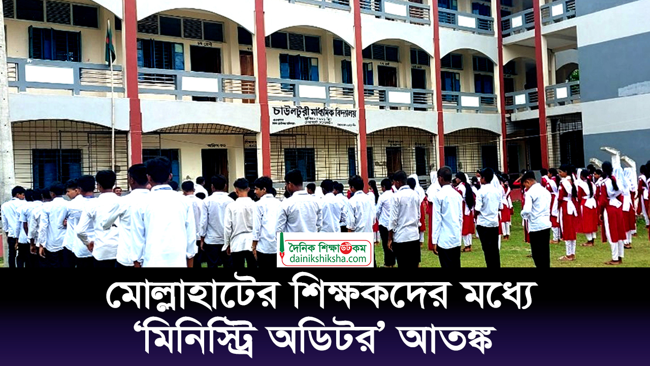 মোল্লাহাটের শিক্ষকদের মধ্যে ‘মিনিস্ট্রি অডিটর’ আতঙ্ক | ভিডিও অ্যালবাম নিউজ 