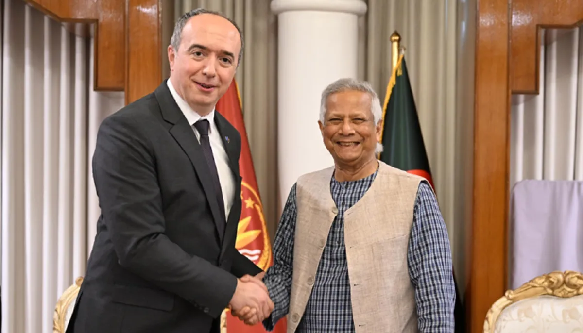 Ambassador of kosovo meets chief adviser