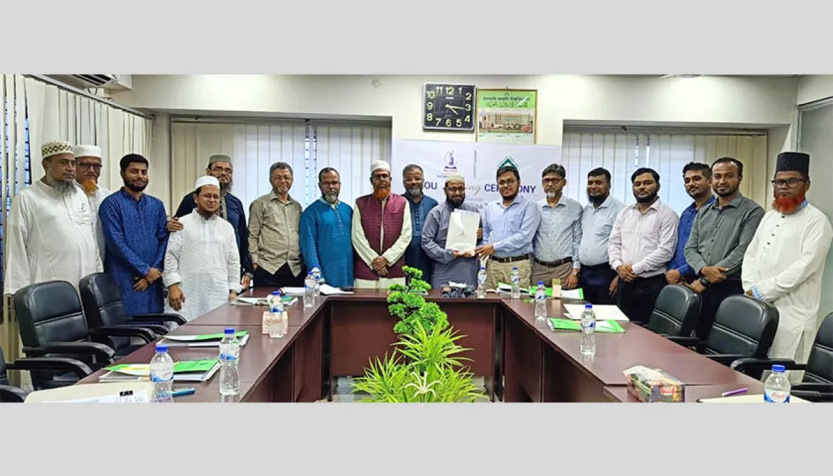 Islamic arabic university and ibn sina trust sign health agreement