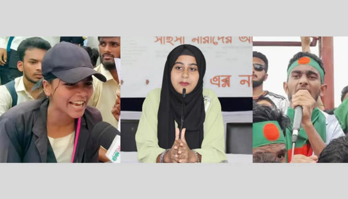 Three leaders of anti discrimination student movement resign